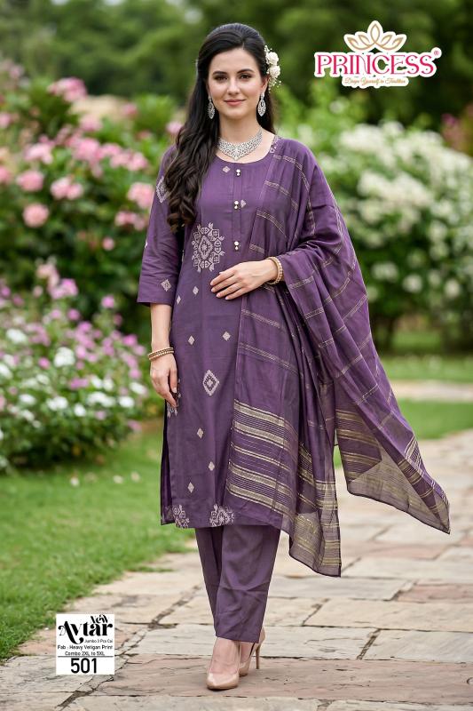 Desi kudi avtar 3pcs wholesale market for kurtis in indore